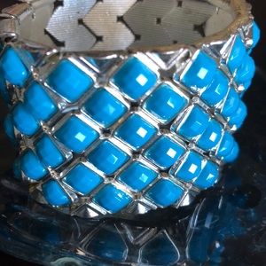 Turquoise cuff bracelet